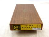 Colt Python In 357 Magnum Factory Nickle In Box 1969 Production - 3 of 13