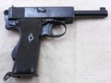 Webley & Scott Mark 1 In 455 Self Loading 1916 Date - 1 of 6