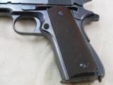 Colt Model 1911 A1 Civilian Production 1934 - 9 of 13