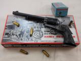 Colt Single Action Army 45 Colt Second Generation With Stage Coach Box - 1 of 13