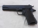 Colt Model 1911A11943 Prod.In Near New Condition - 5 of 10