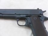 Colt Model 1911A11943 Prod.In Near New Condition - 4 of 10