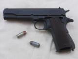 Colt Model 1911A11943 Prod.In Near New Condition - 1 of 10