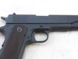 Colt Model 1911A11943 Prod.In Near New Condition - 3 of 10