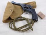 Webley #2 Mark 38-200 Revolver Rig WW2 Prod. - 1 of 10