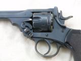 Webley Mark VI 455 Webley 1917 Dated Converted to 45 A.C.P. - 6 of 11