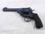 Webley Mark VI 455 Webley 1917 Dated Converted to 45 A.C.P. - 3 of 11