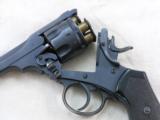Webley Mark VI 455 Webley 1917 Dated Converted to 45 A.C.P. - 5 of 11
