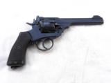 Webley Mark VI 455 Webley 1917 Dated Converted to 45 A.C.P. - 4 of 11