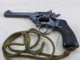 Webley Mark IV 38-200 Revolver WW2 Prod. With Holster - 2 of 10