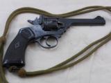 Webley Mark IV 38-200 Revolver WW2 Prod. With Holster - 3 of 10