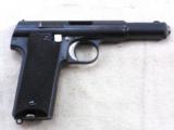 Astra Model 600 German Military Purchase Pistol 1944 Production - 1 of 8