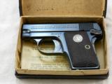 Colt Model 1908 In 25 A.C.P. With Original Box - 2 of 12