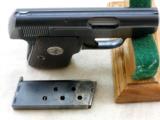 Colt Model 1908 In 25 A.C.P. With Original Box - 5 of 12