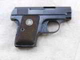 Colt Model 1908 In 25 A.C.P. 1932 Production - 2 of 7