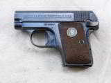 Colt Model 1908 In 25 A.C.P. 1932 Production - 3 of 7