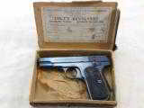 Colt Model 1908 In 380 A.C.P. With Box - 1 of 11