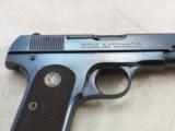 Colt Model 1908 In 380 A.C.P. With Original Box - 7 of 11