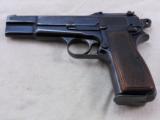 Browning Model 1935 High Power Nazi Issued With Tangent Rear Sight - 2 of 7