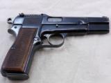 Browning Model 1935 High Power Nazi Issued With Tangent Rear Sight - 3 of 7