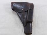 German Nazi Issued Browning High Power Holster And Magazine - 1 of 4