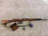Russian Model 1940 Tokarev Semi Auto Rifle With Accessories - 1 of 15