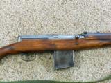 Russian Model 1940 Tokarev Semi Auto Rifle With Accessories - 9 of 15
