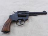 Smith & Wesson Victory Model 38 S & W British Proofed - 3 of 7