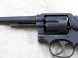 Smith & Wesson Victory Model 38 S & W British Proofed - 6 of 7