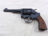 Smith & Wesson Victory Model 38 S & W British Proofed - 2 of 7