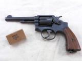 Smith & Wesson Victory Model 38 S & W British Proofed - 1 of 7