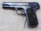 Colt Model 1903 Hammerless 32 A.C.P. 1916 Production - 2 of 7