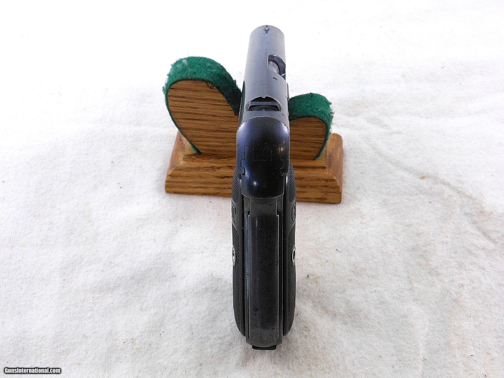 Colt Model 1908 Hammerless 380 A.C.P. With Reproduction Box And Papers ...