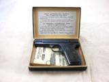 Colt Model 1908 Hammerless 380 A.C.P. With Reproduction Box And Papers
*****
REDUCED
- 1 of 9