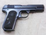 Colt Model 1908 Hammerless 380 A.C.P. With Reproduction Box And Papers
*****
REDUCED
- 5 of 9