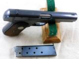 Colt Model 1903 Hammerless With Original Box And Papers - 7 of 10