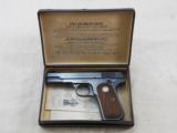 Colt Model 1903 Hammerless With Original Box And Papers - 1 of 10