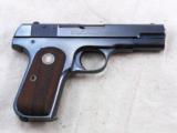Colt Model 1903 Hammerless With Original Box And Papers - 6 of 10