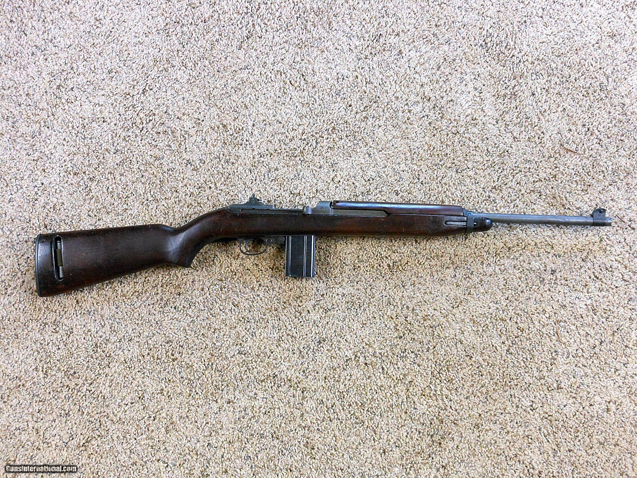 Inland Division M1 Carbine Serial Numbers