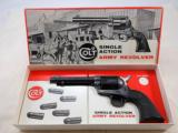 Colt Single Action Army In 45 Long Colt With Stage Coach Box - 1 of 15