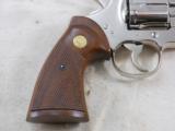 Colt Python In Factory Nickel Finish New In Original Box - 8 of 13