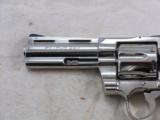 Colt Python In Factory Nickel Finish New In Original Box - 6 of 13