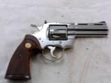 Colt Python In Factory Nickel Finish New In Original Box - 4 of 13
