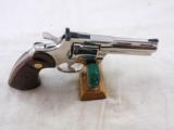 Colt Python In Factory Nickel Finish New In Original Box - 10 of 13