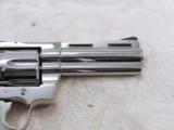 Colt Python In Factory Nickel Finish New In Original Box - 5 of 13