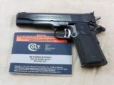 Colt Series 80 Mark 1V Gold Cup National Match 1911 45 A.C.P.- 1 of 8