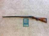 Merkel Model 47 E 12 Gauge Magnum Side By Side Shotgun - 1 of 15