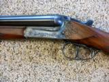 Merkel Model 47 E 12 Gauge Magnum Side By Side Shotgun - 4 of 15