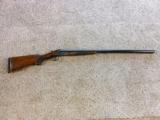 Merkel Model 47 E 12 Gauge Magnum Side By Side Shotgun - 2 of 15