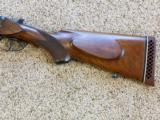 Merkel Model 47 E 12 Gauge Magnum Side By Side Shotgun - 5 of 15